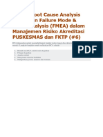 Teknik RCA Dan Fmea