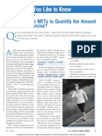 Wouldn T You Like To Know How Can I Use METs To.5 PDF