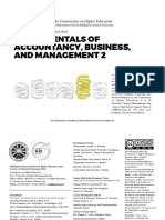 Fundamentals of Accountancy, Business, and Management 2: Deped