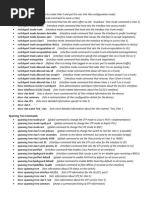 Icnd2 Command Reference Guide