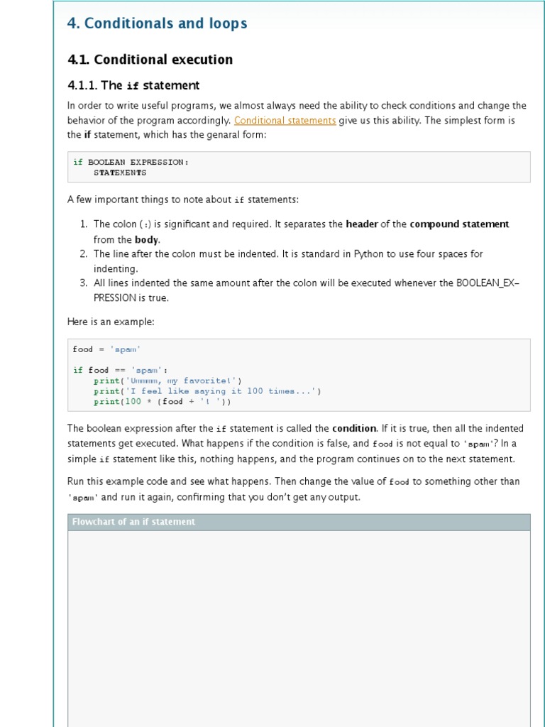 Conditionals and Loops - Beginning Python Programming For Aspiring Web ...