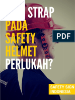 APD Safety Helmet - Penggunaan Chin Strap-2