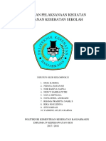 Perencaan Pelaksanaan Kegiatan Pelayanan Kesehatan Klinik