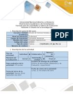 Guía de actividades y rúbrica de evaluación - Momento 2 - Diseño de Investigación.pdf