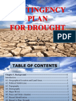 Contingency Plan For Drought: Quezon, Palawan