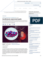 Insuficiencia Suprarrenal Aguda