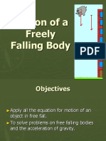 Free Falling Objects