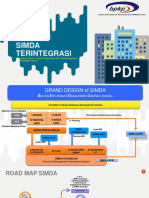 Aplikasi SIMDA Terintegrasi Dalam Penyelenggaraan SIKD Di Daerah PDF