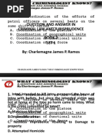 Question and Answer in Criminal Law and Jurisprudence Book 2 Set 1 By: Charlemagne James P. Ramos