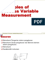 Principle of Process Variable Measurement