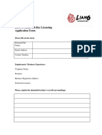 LSB Indonesia Licensing Application Form-1