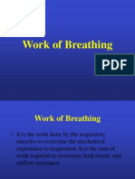 Work of Breathing