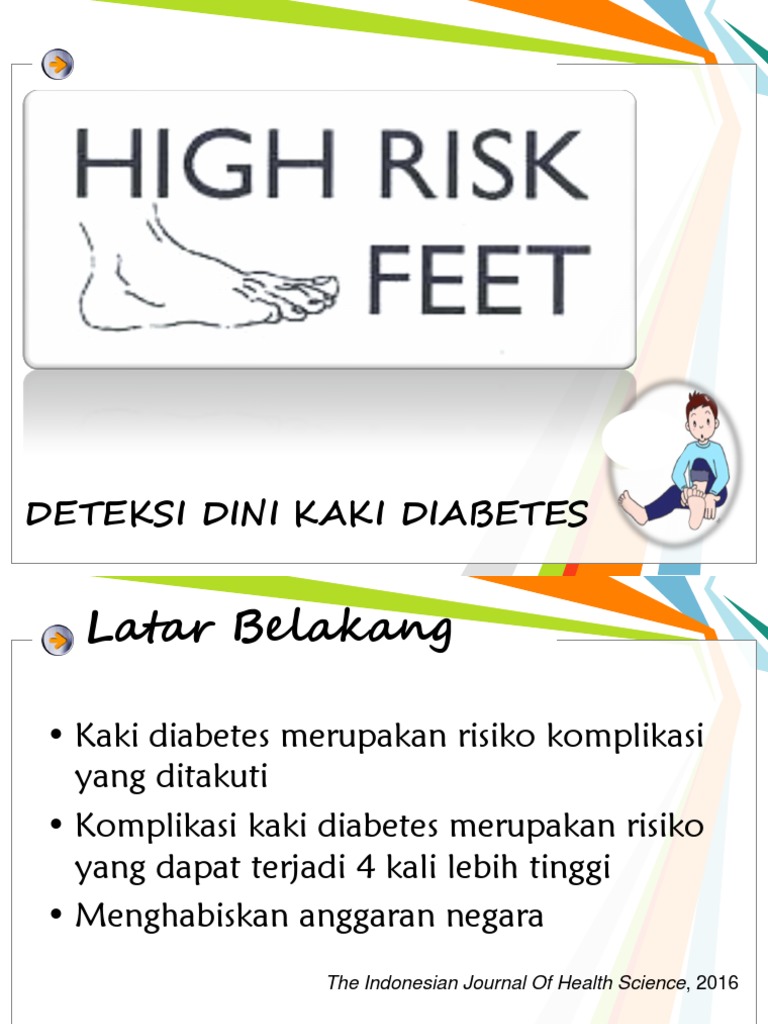 Comprehensive Guidelines for the Early Detection of Diabetic Foot