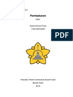 Makalah Pembakaran Satria Dimas Putra