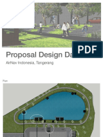 Proposal Design Danau: Airnav Indonesia, Tangerang