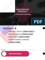 Implementasi Pancasila Di Bidang Sosial Budaya