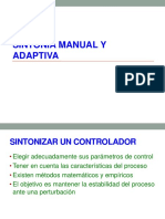 SINTONÍA MANUAL  Y ADAPTIVA