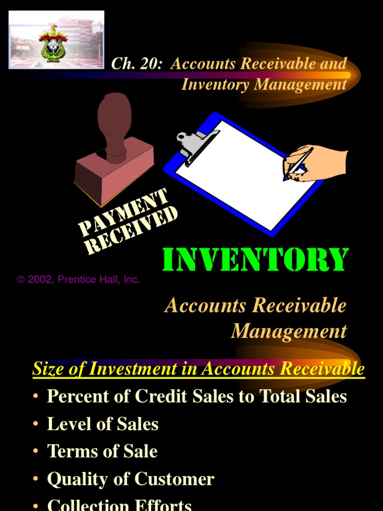 Accounts Receivable Management Insights | PDF | Inventory | Supply ...