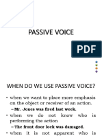 Passive Voice