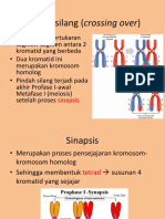 Materi III Pindah Silang Udah Selsai Zayenggggg