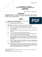 Punjab Government Rules of Business 2011 PDF