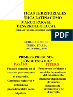 Boisier_LAS_POLITICAS_TERRITORIALES.ppt