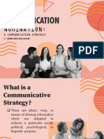 Oral Communication: Nomination