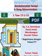 Kehendak Tuhan Vs Kehendak Manusia