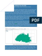 Membuat Fishnet di ArcGIS