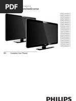 Download Complete User Manual Philips 32pfl5604 by Diablo 66 SN43265115 doc pdf