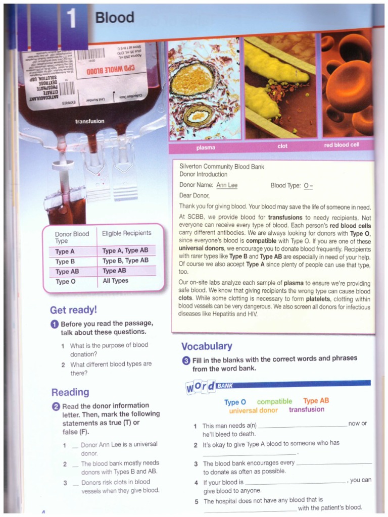 Blood | PDF