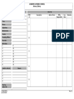 Minutes of Meeting - Template 2014