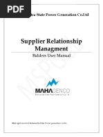 Vendor Code Registration Instructions | PDF | Business