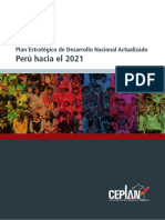 PERU HACIA EL 2021