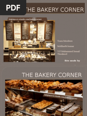 bakery project