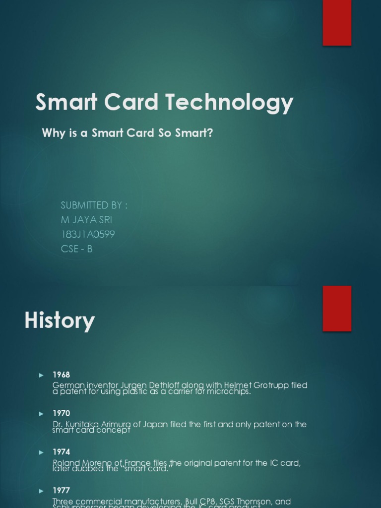Overview of Smart Card Technology | PDF | Smart Card | Computer Security