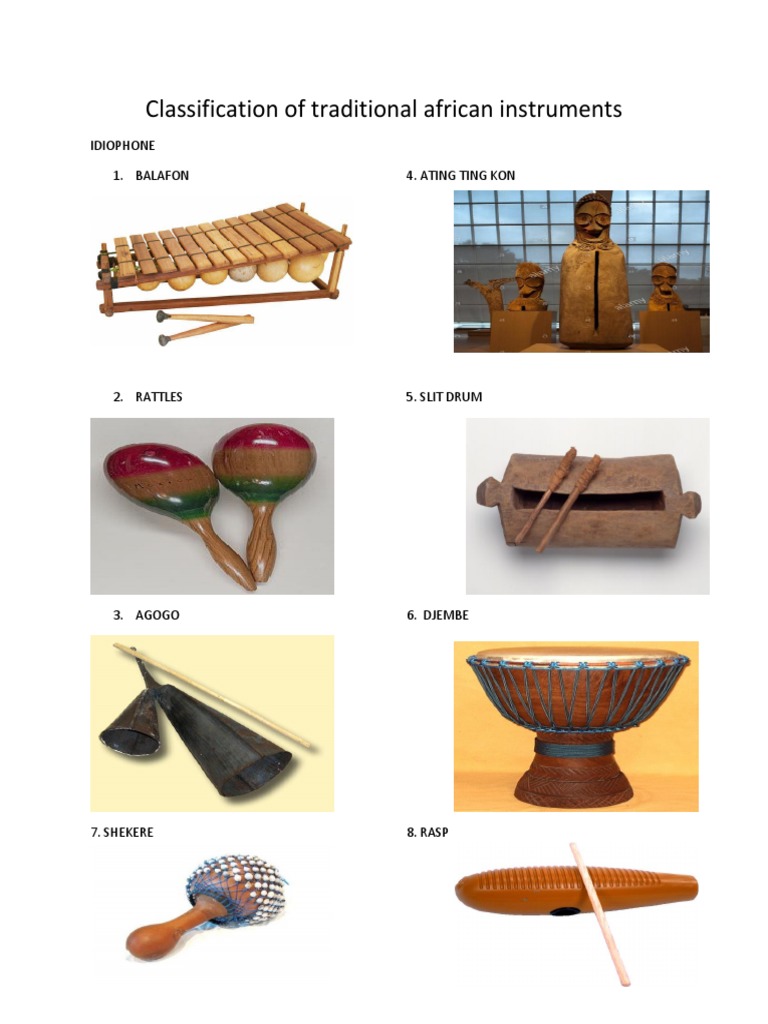 Agogo African Instrument