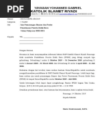 SUrat Izin Pemasangan Poster PPDB