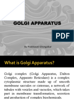 Golgi Apparatus Myppt