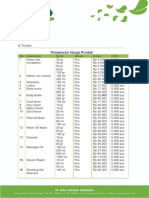 Surat Penawaran Harga Maklon Di Adev