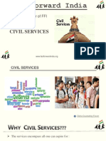 Civil Services: Disha, A Chapter of FFI