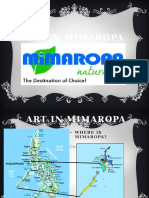 Art in Mimaropa