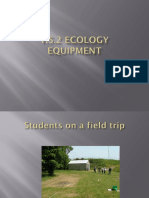 1.5.2 Ecology Equipment