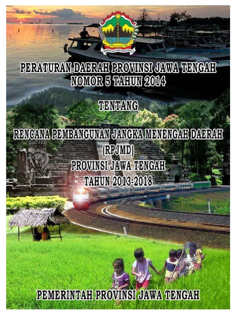 Rpjmd Jawa Tengah 2013 2018 Pdf