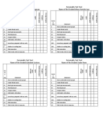 Personality Test Tool Name of The Student:Boda Manognyan Personality Test Tool Name of The Student:Munu Kuntala Jaya