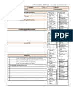 Template RPH Matematik Tambahan