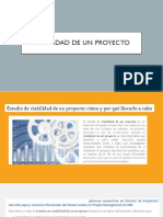 Viabilidad de Un Proyecto