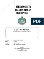 Kertas Kerja Majlis Penutup Ppda