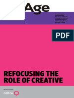 Refocusing The Role of Creative