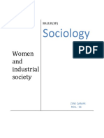 Women and Industrial Society